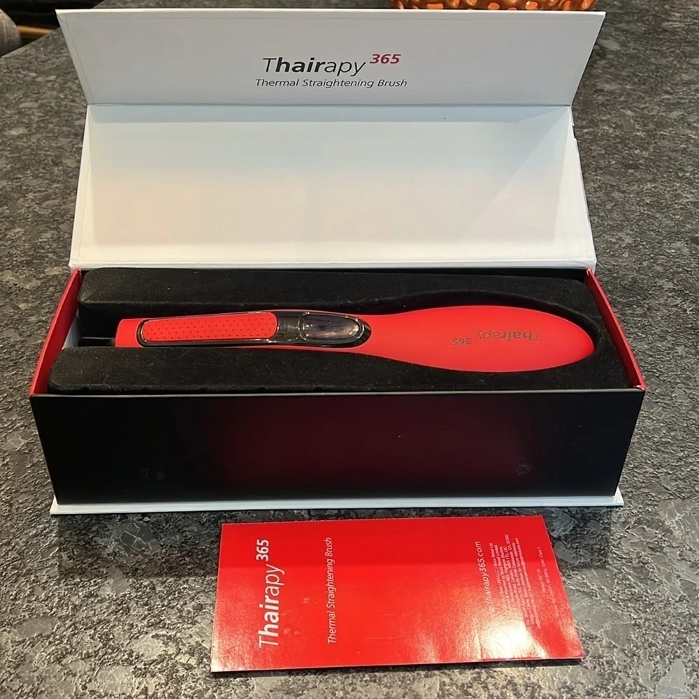 Thairapy 365 Thermal Straightening Plug In Brush